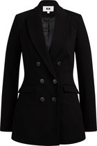 WE Fashion Dames double-breasted blazer