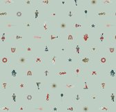 HOP - Cadeaupapier - Icons - Ocean - 70x300 cm