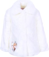 Crèmekleurige jas, Disney Frozen 4-5 jaar 110 cm