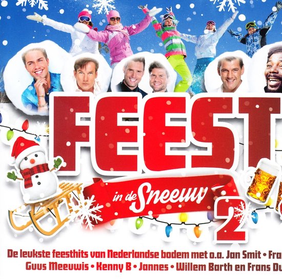 Various Artists - Feest In De Sneeuw 2 (2 CD)