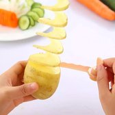 Aardappel spiraalsnijder - Potato Twister- Chips maker- Chip Twisters- aardappelslingers- aardappeltwister - Keuken Tools