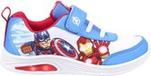 Marvel Avengers Kinderschoenen Lichtjes Blauw