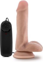 Dr. Skin - Dr. Rob Vibrator Met Zuignap 15 cm - Vanilla - Sextoys - Vibrators - Vibo's - Vibrator Nature