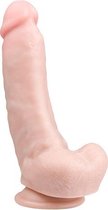 Realistische Dildo Met Balzak - 20 cm - Sextoys - Dildo's  - Dildo - Dildo Normaal