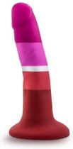 Avant - Pride Siliconen Dildo Met Zuignap - Beauty - Sextoys - Dildo's  - Dildo - Dildo Normaal