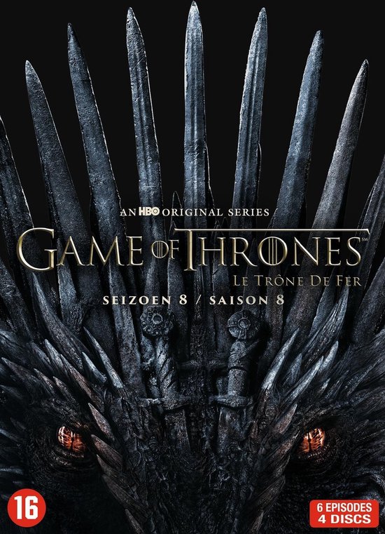 Game Of Thrones - Seizoen 8 (DVD)