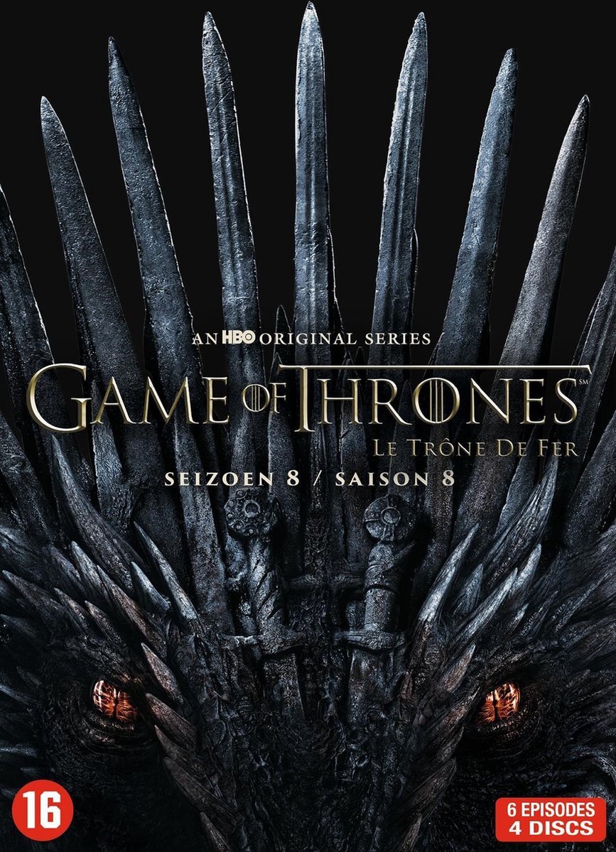 Game Of Thrones - Seizoen 8 (DVD) - Warner Home Video