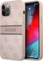 Guess 4G Stripe Back Case - Apple iPhone 11 (6.1") - Roze