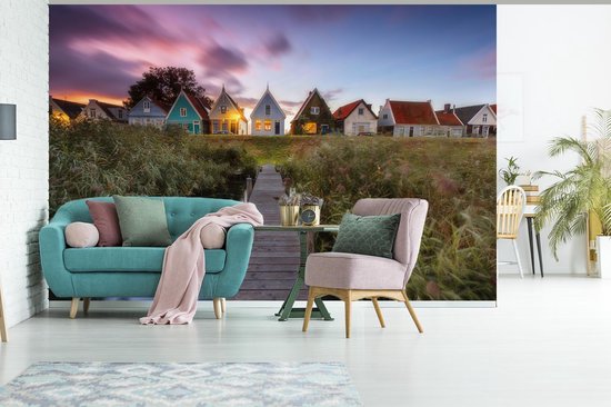 Papier peint Papier peint photo en vinyle - Durgerdammerdijk largeur 390 cm x hauteur 260 cm - Tirage photo sur papier peint (disponible en 7 tailles)