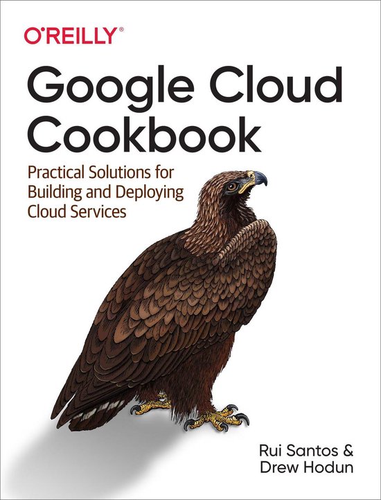 Google Cloud Cookbook - cover