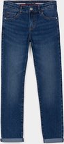 Tiffosi-jongens-skinny fit-spijkerbroek-jeans-Jaden191-kleur: blauw-maat 176