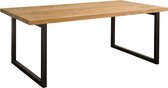 Eetkamertafel | lucca | gerecycled teakhout | naturel | 180 x 90 x 78(h) cm