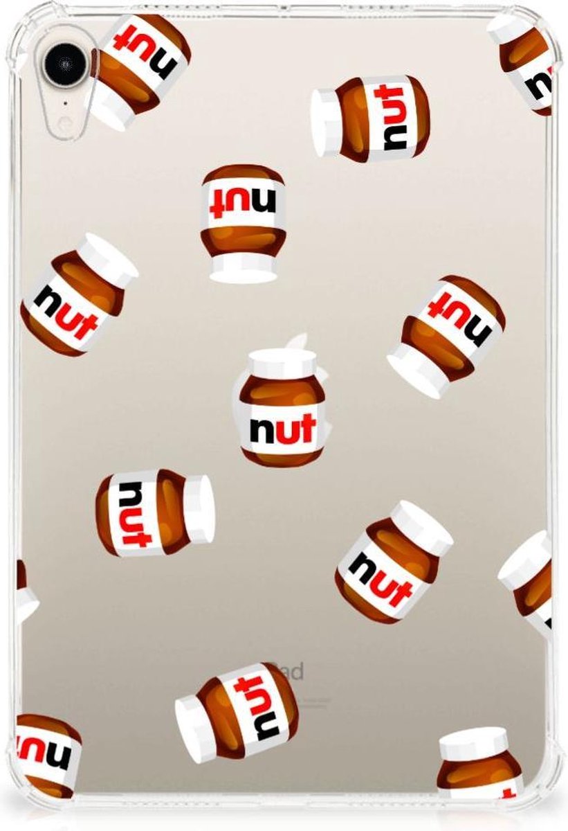 Back Cover voor Apple iPad mini 6 (2021) Tablet Cover Nut Jar