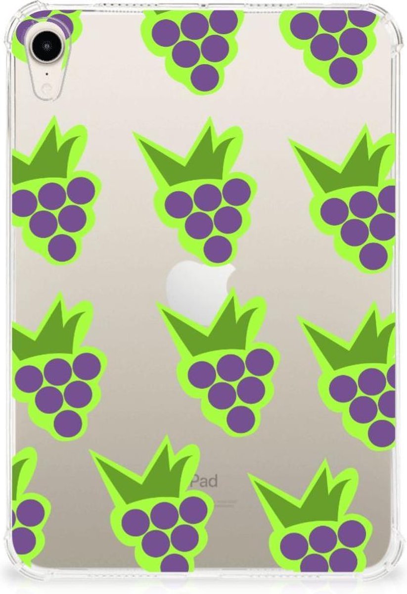 Apple iPad mini 6 (2021) Tablet Cover Druiven