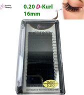 Guardian Beauty Prime Silk Lashes 16mm 0.20 D-krul | Wimpers Extensions | Eyelashes | Wimpers |  Wimperextensions
