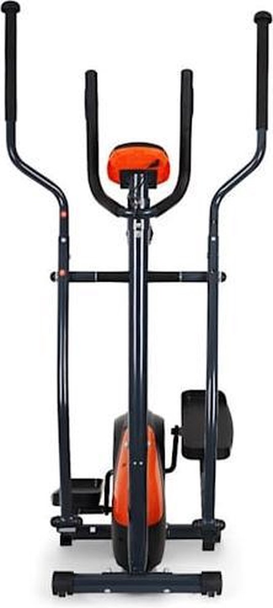 Afbeelding 3 van Klarfit Ellifit FX 250 Crosstrainer - Polssensor - Trainingscomputer - Max. 110kg -Zwart