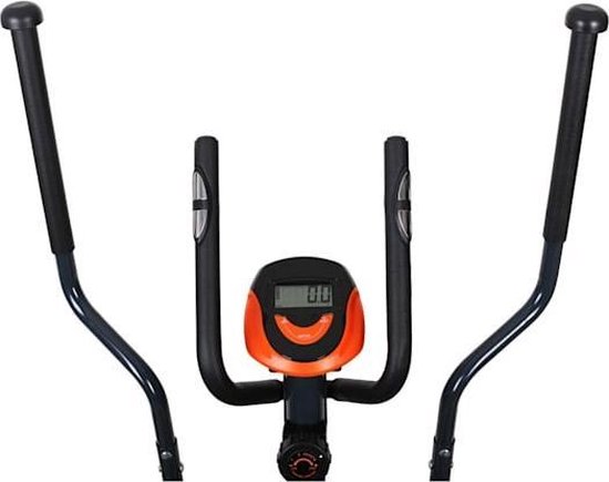 Klarfit Ellifit FX 250 Crosstrainer - Polssensor - Trainingscomputer - Max. 110kg -Zwart