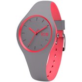 Ice-Watch IW001488 horloge dames - grijs - siliconen