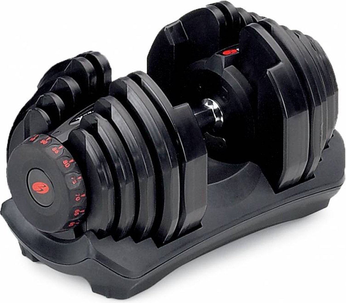 Verstelbare dumbbell - Bowflex SelectTech 1090i - 40.8 kg - per stuk - Kunststof