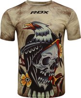 RDX Sports T14 Harrier Tattoo T-Shirt