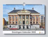Groningen kalender 2023 | 35x24 cm | jaarkalender 2023 | Wandkalender 2023
