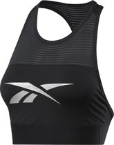 Soutien-gorge Reebok Femme noir 2XS