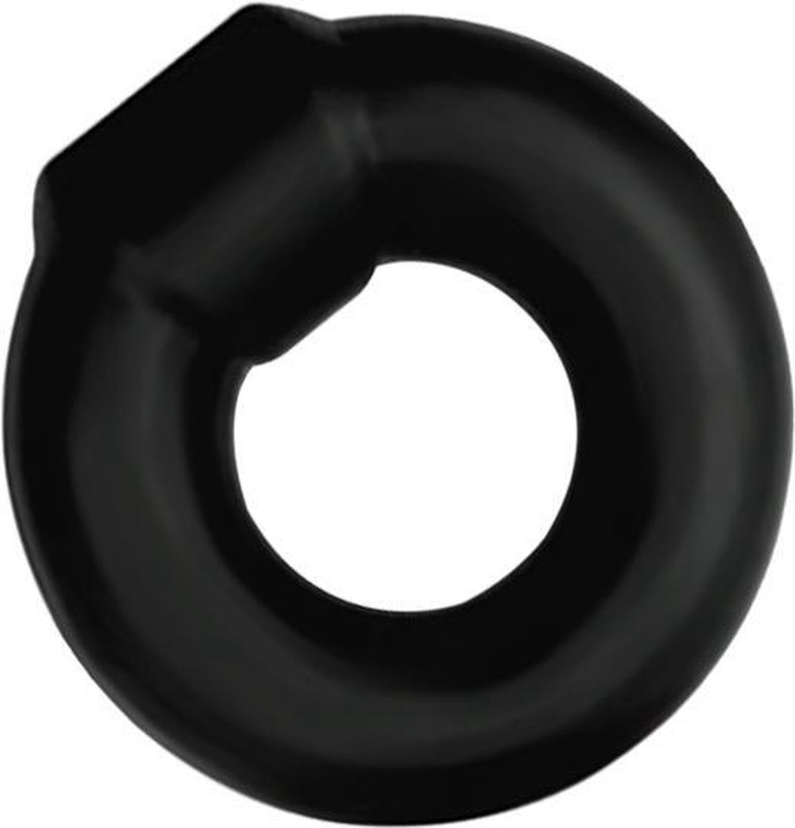 Goedkoopste Extra Dikke Penis Ring voor Mannen – Cockring met Clitoris Stimulatie voor Koppelgebruik – Extra Zacht Vloeibaar Siliconen Penis Ring