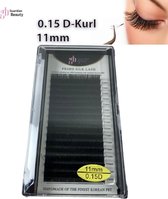 Guardian Beauty Prime Silk Lashes 11mm 0.15 D-krul | Wimpers Extensions | Eyelashes | Wimpers |  Wimperextensions