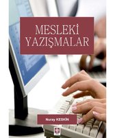Mesleki Yazışmalar