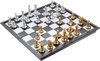Afbeelding van het spelletje Raykon® Schaakbord Magnetisch - Schaakspel - Schaakset - Opslag voor Schaakstukken - Opvouwbaar