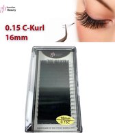 Guardian Beauty Prime Silk Lashes 16mm 0.15 C-krul | Wimpers Extensions | Eyelashes | Wimpers |  Wimperextensions