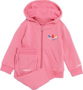 adidas Adicolor Trainingspak - Maat 62  - Unisex - roze