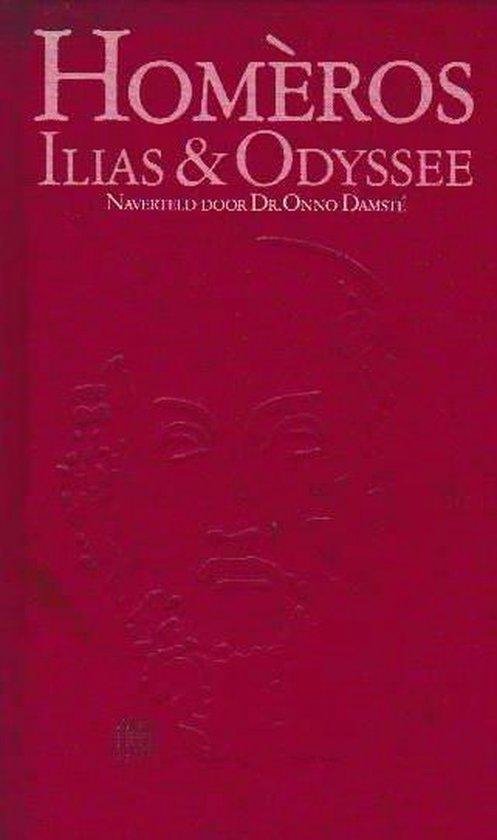 Ilias en odyssee - cover