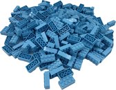 100 Bouwstenen 2x4 | Lichtblauw | compatible met Lego | SmallBricks