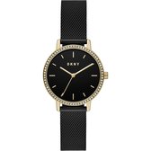 DKNY Horloge Analooge quartz One Size Zwart 32019142