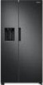 Samsung RS67A8810B1/EU amerikaanse koelkast Vrijstaand 609 l Zwart, Geborsteld staal