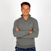 Heren Trui Kralingen - Grijs