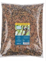 Vogelvoer - Winterstrooivoer Gemengd 2kg - Herfst - Winter - Kerstcadeau