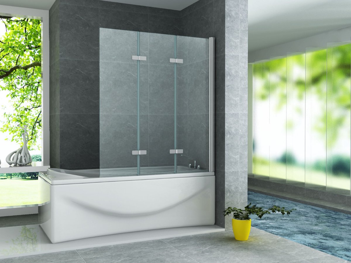 Bally Badschuifwand 1300x1400x6mm