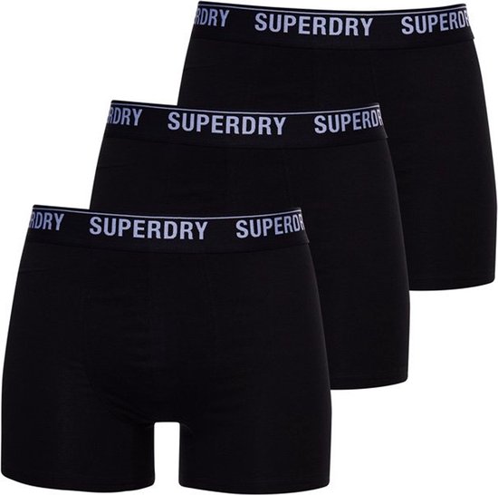 Superdry Multi Triple Pack Onderbroek Heren - Zwart - Maat L