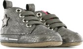 Shoesme Meisjes Babyschoenen Bs9a003 - Zilver - Maat 19