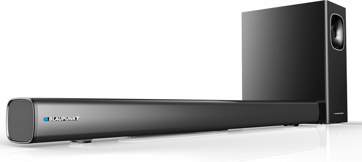 Blaupunkt Bluetooth Soundbar 2.1 USB AUX HDMI (ARC) 2x40W + 80W RMS