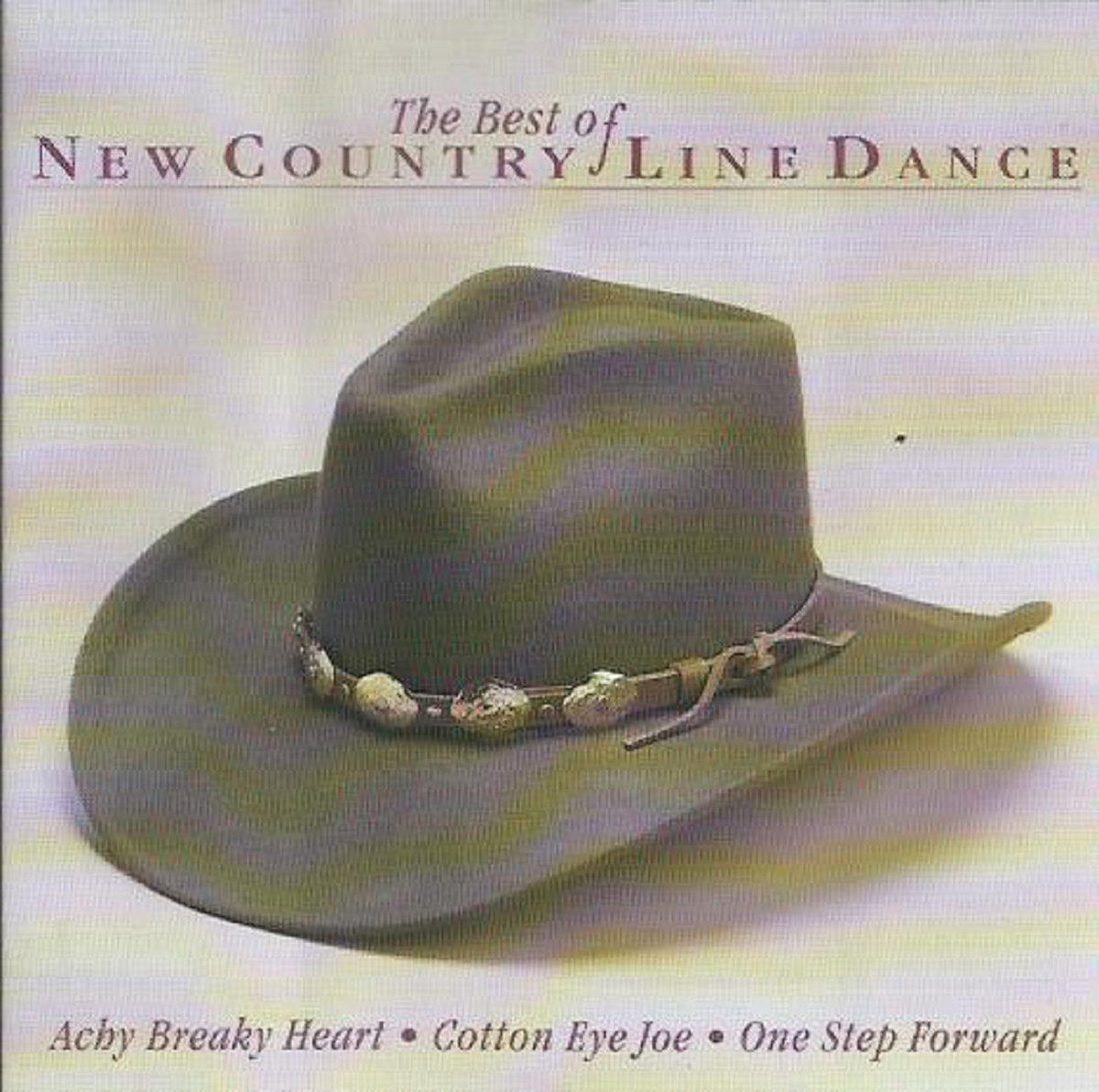 1-CD VARIOUS - THE BEST OF NEW COUNTRY LINE DANCE