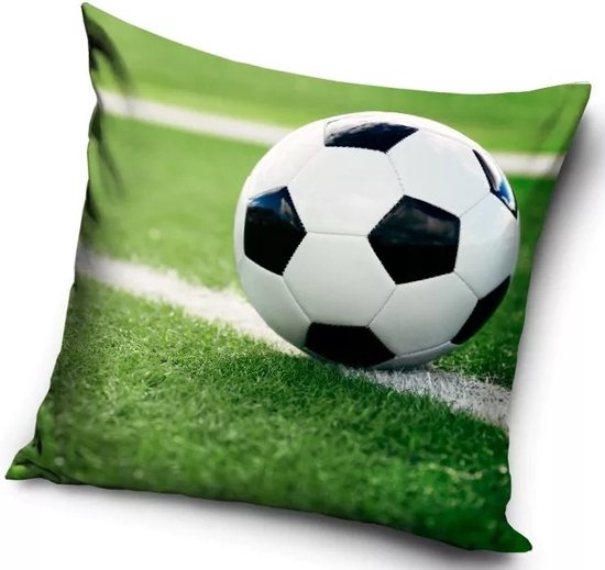 Coussin Voetbal - 40x40 cm