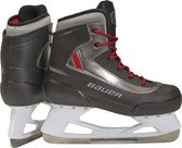 Bauer Schaatsen - Maat 34 - Unisex - zwart - zilver - rood