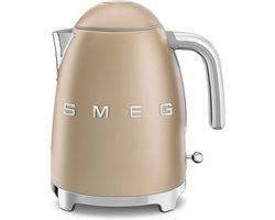 foto van SMEG KLF03CHMEU - Waterkoker - Mat Champagne - 1,7L