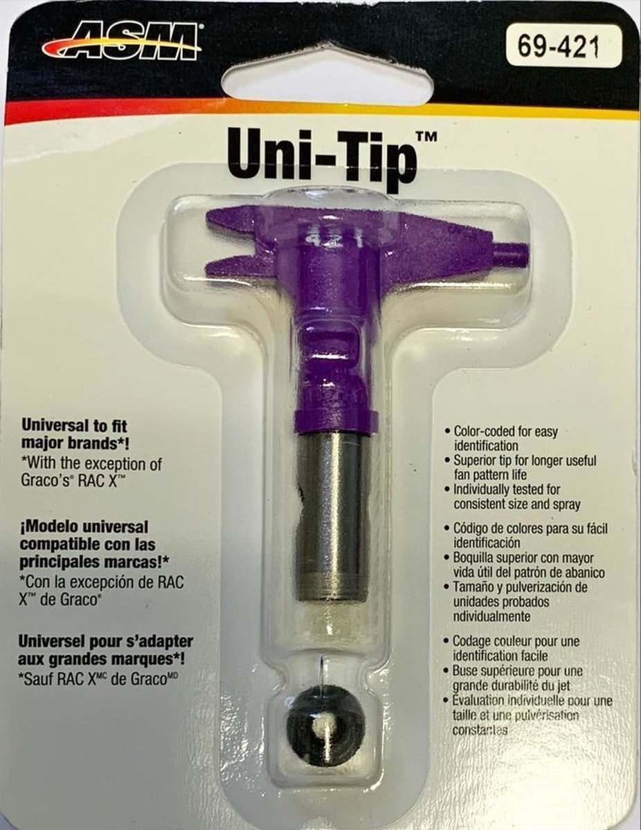 ASM Uni-Tip 421