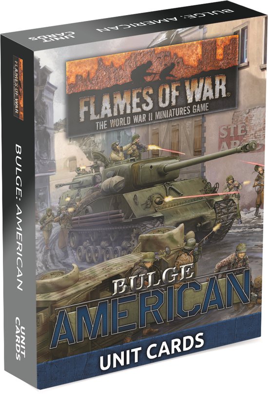 Afbeelding van het spel Bulge: American Unit Cards