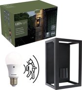 Proventa Classic LED buitenlamp met bewegingssensor - Wandlamp model Classic