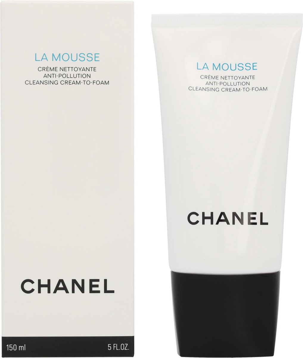 Chanel La Mousse Anti-Pollution Cleansingcream To Foam 150 Ml | bol.com